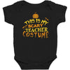 scary teacher costume Baby Bodysuit