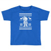 christmas saiyan prince Toddler T-shirt