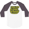 aint mama happy aint nobody happy 3/4 Sleeve Shirt