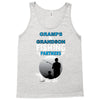 Gramps &amp; Grandson Fishing Partners For Life Tank Top