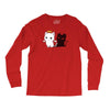 purr evil 2 Long Sleeve Shirts