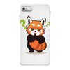 red fox 2 iPhone 7 Case