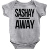 sashay away Baby Onesie