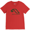 above and  beyond V-Neck Tee