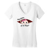 Disculpame Ya Es Mayo? Women's V-Neck T-Shirt