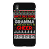 santa only comes once a year gramma is always here to cheer iPhoneX