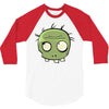 zombie ma 3/4 Sleeve Shirt