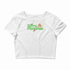 merry pizzamas Crop Top