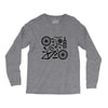 bike parts full suspension airfix model parts mens printed cotton Long Sleeve Shirts