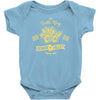 turtle king Baby Onesie