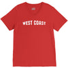 west coast V-Neck Tee