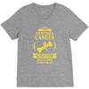 I am a Sarcoma Survivor - What's Your Superpower? V-Neck Tee