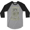 be aware of the spy crowave 3/4 Sleeve Shirt