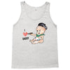 Cute Baby Painter's Dad Love Tank Top