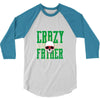 father crazy 3/4 Sleeve Shirt