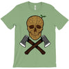 skull wood T-Shirt