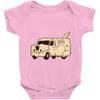 the shaggin' wagon Baby Onesie