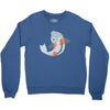 fish color Crewneck Sweatshirt