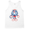 skull bolt Tank Top