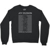 joy division unknown pleasures Crewneck Sweatshirt