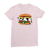 fresh meat Ladies Fitted T-Shirt