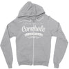 undisputed cornhole champion Zipper Hoodie