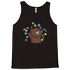 dorp bear Tank Top