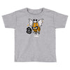 monster i will bee bat Toddler T-shirt