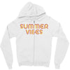 Summer Vibes Zipper Hoodie