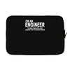 never wrong Laptop sleeve