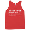 Bisexual Dictionary Tank Top