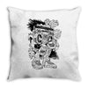 fuck the police Throw Pillow