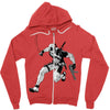 deadpool Zipper Hoodie