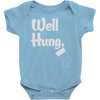 well hung Baby Onesie