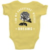 i am my ancestors' wildest dreams Baby Bodysuit