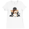it's a me gizmo Ladies Fitted T-Shirt