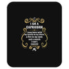 i am a capricorn Mousepad