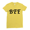bee Ladies Fitted T-Shirt