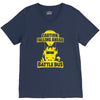 battle bus victory royale V-Neck Tee
