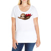 super lazy Ladies Curvy T-Shirt