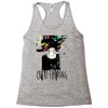 overthinking Racerback Tank