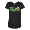 merry pizzamas Maternity Scoop Neck T-shirt