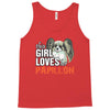 This Girl Loves Her Papillon Tank Top