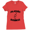 jalapeno business Ladies Fitted T-Shirt