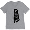 eat drink and be scary 2 V-Neck Tee
