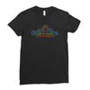 donald trump's pleasure paradise Ladies Fitted T-Shirt