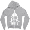 deez nuts for president 2016 Zipper Hoodie