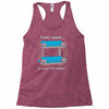 double decker couch Racerback Tank