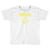 sherlock holmes smiley face Toddler T-shirt