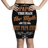 papa the man the myth best papa ever Pencil Skirts